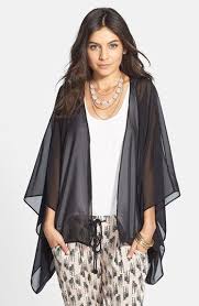 Liberty Love Sheer Chiffon Cardigan Juniors Nordstrom Chiffon Cardigan Sheer Chiffon Kimono Fashion