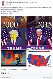 Inside donald trump's 2020 undoing. People Think The Simpsons Predicted Trump S Win But It S Not True