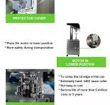 High Quality Tomato Tin Can Sealer Machine Manufacturer