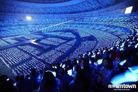 The Stadium Looks Amazing Bts Army Bomb Bts Concert Bts Pictures