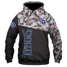 All the best tennessee titans gear and collectibles are at the official shop.cbssports.com. 16 Off Men S Tennessee Titans Hoodie Military 3d Sweatshirt Pullover 4 Fan Shop