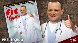 Laut zeugenaussagen seien sie mit fahrrädern und einem auto unterwegs gewesen, sagte der sprecher. Zdf Heute Show No Twitter Der Staat Will Uns Zwangsimpfen Und Uns Alle Organe Wegnehmen Das Steht So In Der Neuen Fit For Spahn Warum Die Impfpflicht Keine Schlechte Idee Ist Jetzt