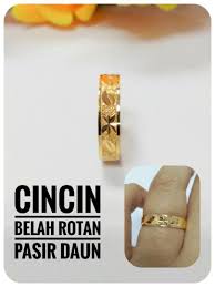Check spelling or type a new query. Cincin Emas 916 Women S Fashion Jewellery On Carousell