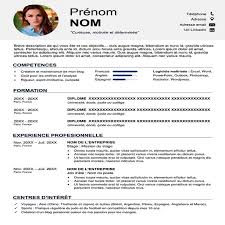 Horizontal view of woman with her curriculum vitae. Student Cv Example Steven Kendy Pierre