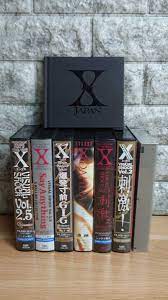 ヤフオク! - X エックス ビデオ VHS まとめ☆X JAPAN☆ロッ...