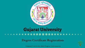 Hey friends, today i'm gonna show you how to fill degree form of vnsgu for every program.you have to fill it online from this. Gujarat University Online Apply For Degree Certificate Top Education News