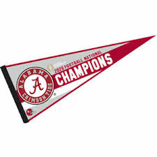 Gregory (greg) lee ballard, who passed away on tuesday, may 4, 2021, for his dedicated leadership and commitment to the citizens of napier field. Alabama Crimson Tide College Football 2020 2021 National Champions Pennant Flag Ebay