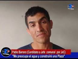 Pablo Barrera: Candidato a Jefe Comunal de Chuña por JxC — Red Mediterránea