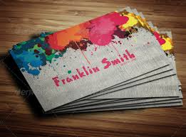 Create free makeup artist business card flyers, posters, social media graphics and videos in minutes. Artist Business Card Template 29 Free Premium Download