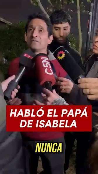 🚨 URGENTE: ROMPIÓ EL SILENCIO EL PAPÁ DE ISABELA Y SUS PALABRAS YA GENERAN  FUERTE IMPACTO, El padre de Isabela, la nena de 2 años y 11 meses fallecida  en Villa Gesell, habló por primera vez y dejó ...