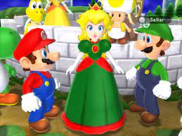 Mario party 9 is the ninth home console installment of the mario party series and the second and final installment for the wii. Christmas Peach Mario Party 9 Mods