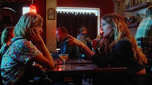 Indulging Mightily with Alex Ross Perry and the "Golden Exits" Cast | Movie  Mezzanine