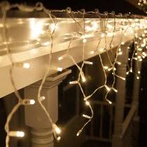 So many ice cicle lights are too short. Cool White Led Icicle Lights Wayfair