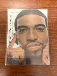 RICHARD HAMILTON 1999-00 SKYBOX METAL PORTRAITS WASHINGTON WIZARDS ROOKIE  #4