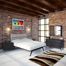 These complete furniture collections include everything you need to outfit the entire bedroom in coordinating style. Mid Century Modern Bedroom Sets Free Shipping Over 35 Wayfair