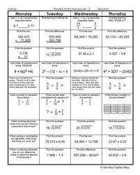 Need a spiral review of the 6th grade common core standards? 6th Grade Math Review Quizzes 6th Grade Math Homework Free Math Homework Spiral Math Math Spiral Review