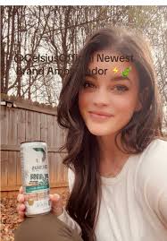 Anuncio emocionante como embajador de Celsius