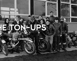 1960s motorcycle cultureの画像