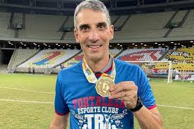 Juan Pablo Vojvoda Grito Campeon En Brasil Con Fortaleza Futbol La Voz Del Interior