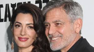 George clooney and amal clooney are already proud parents to twins alexander and ella advertisement four years after welcoming their twins, george and amal clooney are allegedly expecting their. George Clooney Amal Clooney And What The Twins Ella And Alexander Learned World Today News