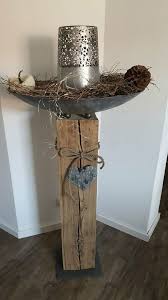 Holzbalken Deko Schale Blumenschale Eisen Holz Design Xxl In Bayern Waldkraiburg Ebay Kleinanzeigen Metallschale Haustur Dekor Deko