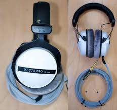 They are exactly what i've been. Custom White Beyerdynamic Dt 770