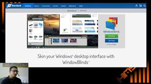 Windowblinds is a software utility that allows you to completely change the look and feel of microsoft windows. Stardock Windowblinds Start10 Vampothika Youtube
