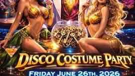 Disco Costume Party