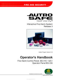 Charts, tables, color photos, and other graphics clarify concepts. Autronica Bs 310 Operator S Handbook Manual Pdf Download Manualslib