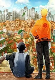 Naruto Boruto Konoha Naruto Naruto Vs Sasuke Naruto And Sasuke
