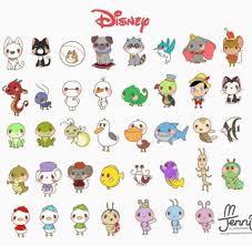 Drawing Disney Characters Things Eyesdraw Eyedrawing Eyesketch Chibi Disney Cute Disney Drawings Kawaii Disney