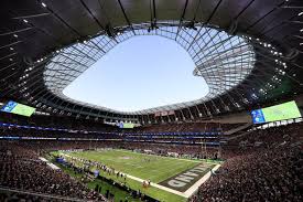.them into tottenham's new facility: The Sad Silence Of Tottenham Hotspur As The Nfl Came To Town On A Massive Night For The Club Football London