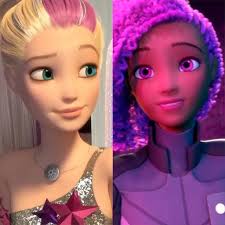 😐 — Lily & Zari (Duolingo) vs. Sal-Lee & Barbie...