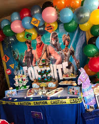 Birthday Party Ideas For 6 Year Old Boy Near Me Pin On Fortnite Birthday Party Ideas