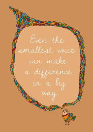 How One Person Can Make A Difference Words The Voice Quotes