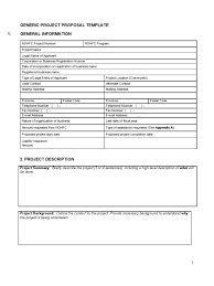 (1) the name and address of the insurance company. Proposal Template General E Insurance Project Management