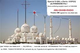 The department of culture and tourism in abu dhabi are setting out their plan for its safe return, keeping in with all the covid precautionary measures. Abu Dhabi Radio Eqsl Myradiowaves Com