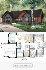 Shallow pitched roofs, exposed rafter tails and a mixture of materials like brick, shingles and siding are all telltale characteristics. Modern Craftsman Bungalow House Plans Awesome Pin By Amy Barthel On For The Home In 2019 Craftsman House Plans Sims House Design Sims House Plans