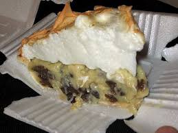 Raisin Cream Pie Old Fashioned Raisin Pie Is Unusual Not In The Main Stream One Raisin Pie Raisin Recipes Yummy Pie Recipes