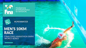 His last victories are the men's 10 km open water during the marathon swimming world cup in doha 2021 and the men's 10 km open water during the marathon swimming world cup in doha 2020. Marc Antoine Olivier Claimed Gold After Ferocious Attack In The Last Lap In Doha Youtube