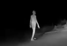 Alien or not__ real alien footage in a ufo caught on tape!! Alien Caught On Camera Viral Video Of Jharkhand Alien Sparks Claim Of Et Contact Weird News Express Co Uk