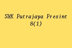 Specialize in ujian, male and female and sekolah menengah. Smk Putrajaya Presint 8 1 Sekolah Menengah In Putrajaya