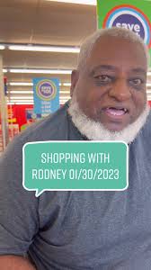 Rodney went shopping today! 🥩 🍖 #rodney #viral #xyzbca #fyp #foryoupage  #once #homeless #niceguyenterprise