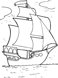 El transporte marítimo puede trasladar personas (pasajeros) o cosas (cargas sólidas, líquidas o gaseosas) por mar de un punto geográfico a otro a bordo de un buque. Dibujos De Transportes Para Colorear Por Mar Van Escuela