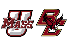 Image result for umass boston college football