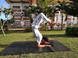 Yoga Asana Dalam Susastra Veda Sabda Svara