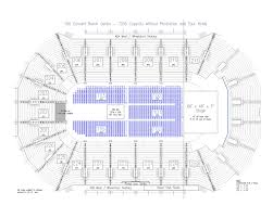 61 Eye Catching Resch Center Detailed Seating Chart