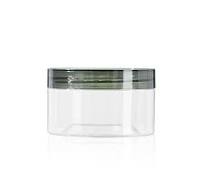 Screw top plastic jars with lids,Clear PET Screw-Top Jars ...