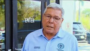 BREAKING: Miami Commissioner Manolo Reyes, 79, who is running for  re-election, was diagnosed with leukemia and deliberately covered it up  from voters. He has not been seen publicly in person or physically