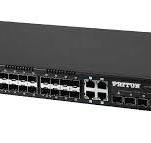 Patton FiberPlex FP2124R Series Ruggedized 24-SFP-Port ...